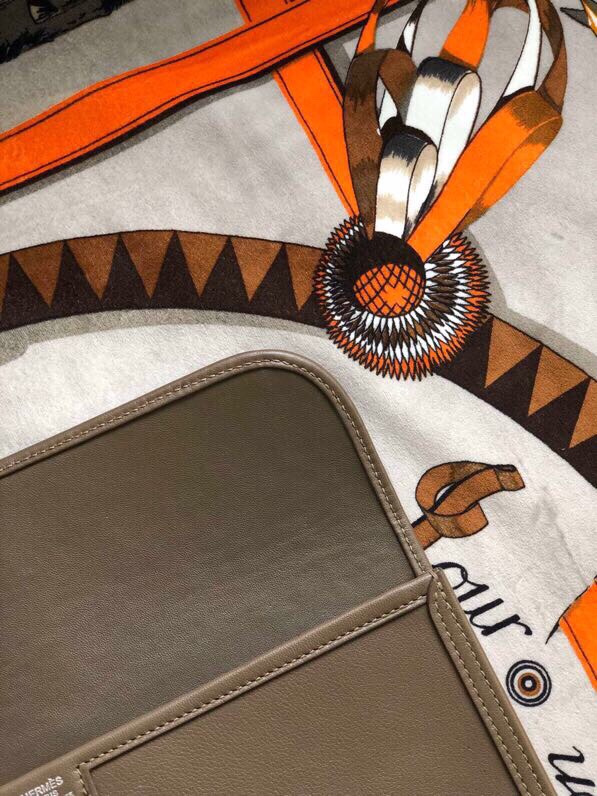 에르메스 지제 엘란29 에토프 스위프트 송아지가죽 내부 양가죽